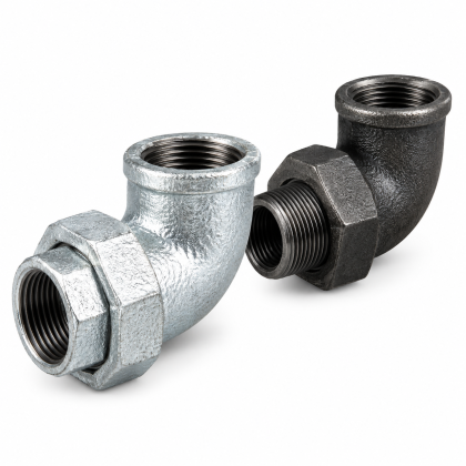 Coturi metalice zincate si negre